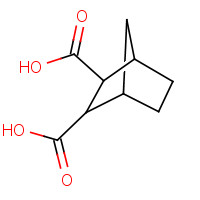 1724-08-9 bicyclo[2.2.1]heptane-2,3-dicarboxylic acid chemical structure