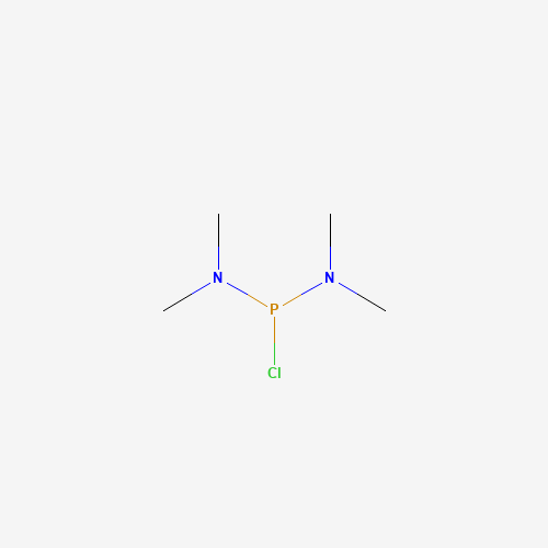 3348-44-5 bis(dimethylamino)chlorophosphine chemical structure