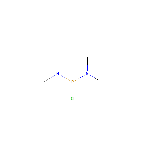 3348-44-5 bis(dimethylamino)chlorophosphine chemical structure