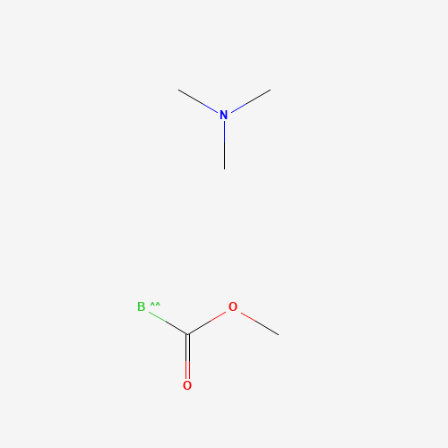 91993-52-1 Boron hydride methoxy(oxo)methanide - N,N-dimethylmethanamine (1:2:1:1) chemical structure