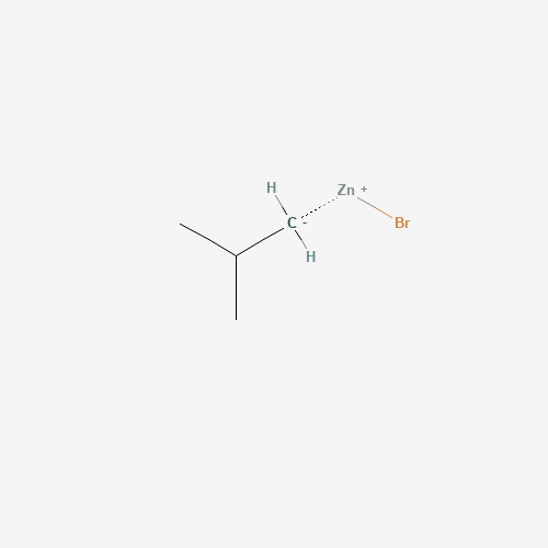 126403-67-6 Bromo(isobutyl)zinc chemical structure