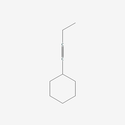 57497-06-0 but-1-yn-1-ylcyclohexane chemical structure