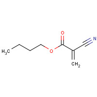 6606-65-1 Butyl 2-cyanoacrylate chemical structure