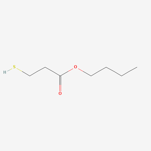 16215-21-7 Butyl 3-sulfanylpropanoate chemical structure