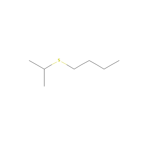 7309-43-5 Butyl isopropyl sulfide chemical structure