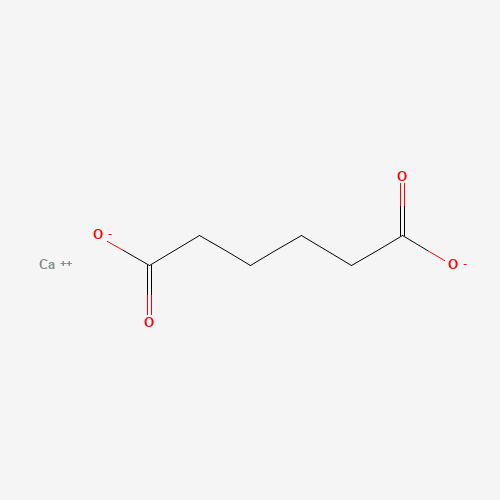 7486-40-0 Calcium adipate chemical structure