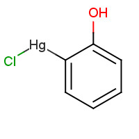 29191-52-4 Chloro(2-hydroxyphenyl)mercury chemical structure