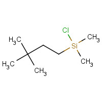96220-76-7 Chloro(3,3-dimethylbutyl)dimethylsilane chemical structure