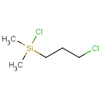 10605-40-0 chloro(3-chloropropyl)dimethylsilane chemical structure