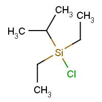 107149-56-4 Chloro(diethyl)isopropylsilane chemical structure