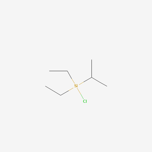 107149-56-4 Chloro(diethyl)isopropylsilane chemical structure