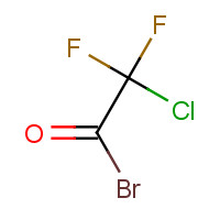 421-45-4 Chloro(difluoro)acetyl bromide chemical structure