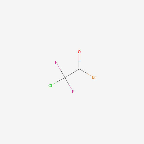 421-45-4 Chloro(difluoro)acetyl bromide chemical structure