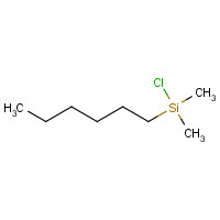 3634-59-1 Chloro(hexyl)dimethylsilane chemical structure