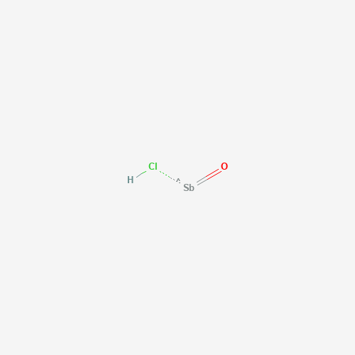 7791-08-4 Chloro(oxo)stibine chemical structure