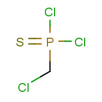 1983-27-3 chloromethylphosphonothioic dichloride chemical structure