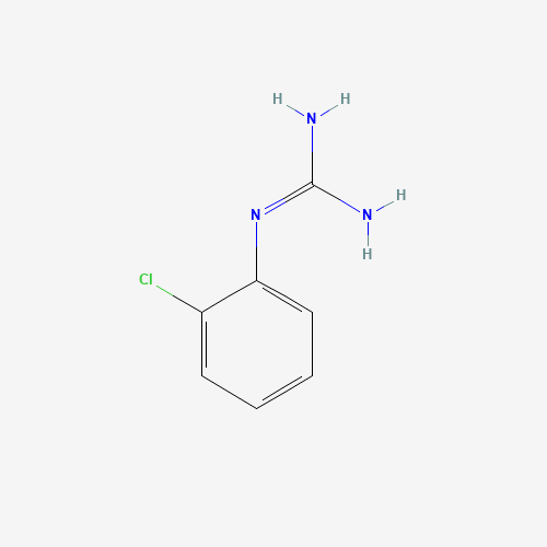24067-35-4 chlorophenylguanidine chemical structure