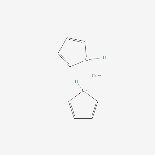 1271-24-5 chromium(2+) dicyclopenta-2,4-dienide chemical structure