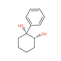 125132-75-4 cis-1-Phenyl-1,2-cyclohexanediol chemical structure