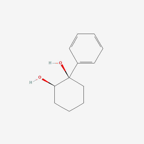 125132-75-4 cis-1-Phenyl-1,2-cyclohexanediol chemical structure