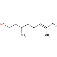 68916-43-8 citronellol chemical structure