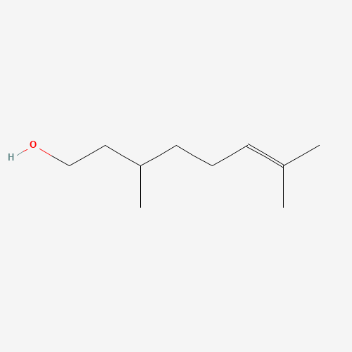 68916-43-8 citronellol chemical structure