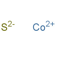 1317-42-6 cobalt sulfide chemical structure