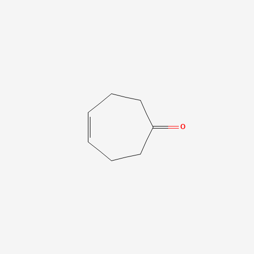 19686-79-4 Cyclohept-4-enone chemical structure