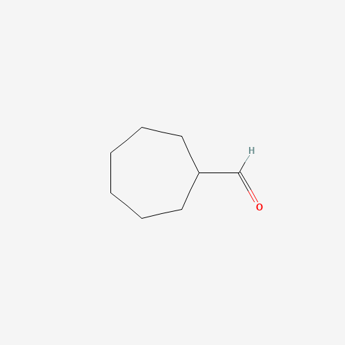 4277-29-6 cycloheptanecarbaldehyde chemical structure