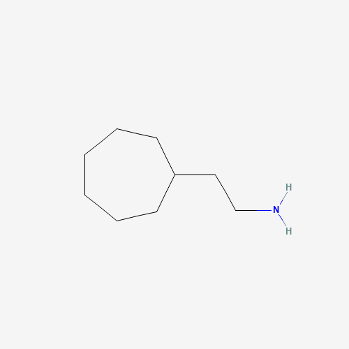 4448-84-4 cycloheptaneethylamine chemical structure