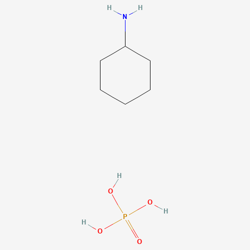 37832-40-9 Cyclohexanamine phosphate chemical structure