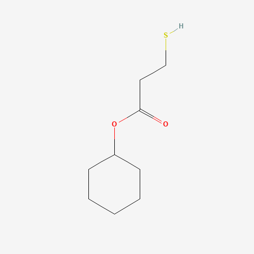 103604-42-8 Cyclohexyl 3-sulfanylpropanoate chemical structure