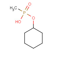 1932-60-1 cyclohexyl hydrogen methylphosphonate chemical structure