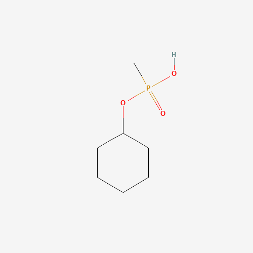 1932-60-1 cyclohexyl hydrogen methylphosphonate chemical structure