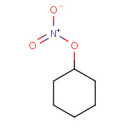 2108-66-9 Cyclohexyl nitrate chemical structure