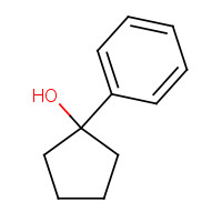 10487-96-4 Cyclopentanol, 1-phenyl- chemical structure