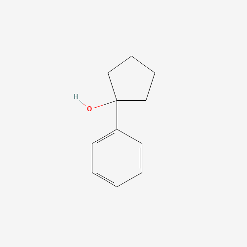10487-96-4 Cyclopentanol, 1-phenyl- chemical structure