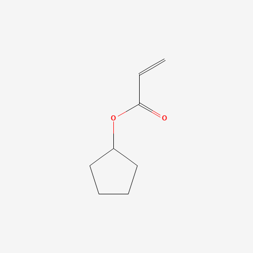 16868-13-6 Cyclopentyl acrylate chemical structure