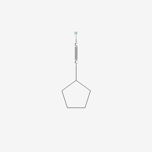 930-51-8 Cyclopentylethyne chemical structure