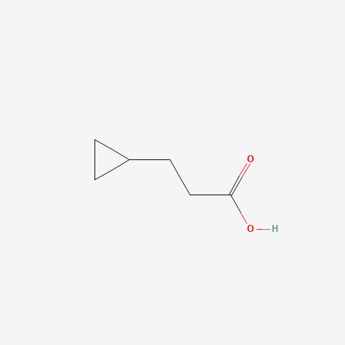 5618-03-1 Cyclopropanepropanoic acid chemical structure