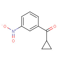 5680-51-3 Cyclopropyl 3-nitrophenyl ketone chemical structure