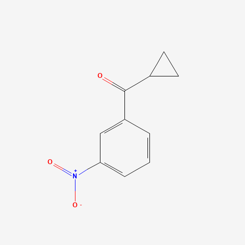5680-51-3 Cyclopropyl 3-nitrophenyl ketone chemical structure