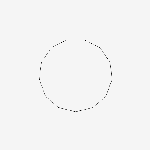 295-02-3 cyclotridecane chemical structure
