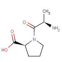 61430-12-4 d-ala-l-pro chemical structure