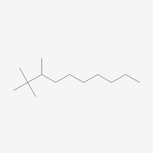 62338-09-4 decane, 2,2,3-trimethyl- chemical structure