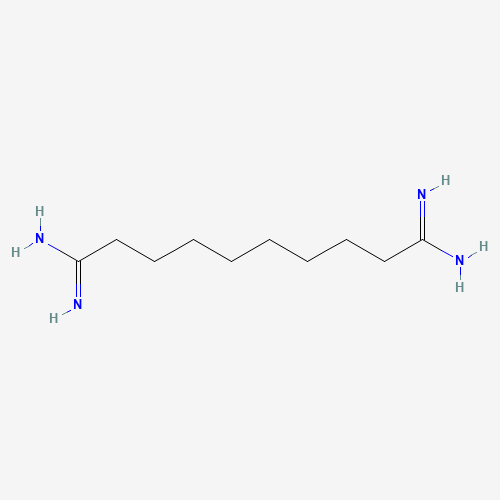 5578-81-4 decanediimidamide chemical structure