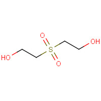 2580-77-0 Diethanol sulfone chemical structure