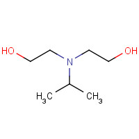 121-93-7 Diethanolisopropylamine chemical structure