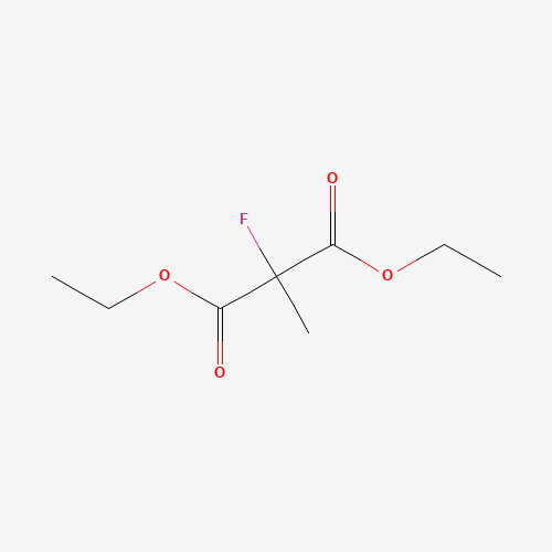 16519-02-1 Diethyl fluoro(methyl)malonate chemical structure