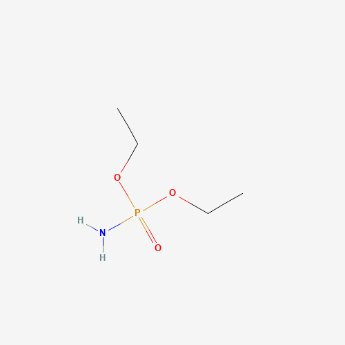 1068-21-9 Diethyl Phosphoramidate chemical structure